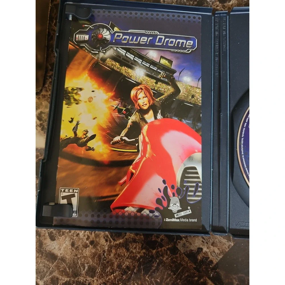 Powerdrome‎ (Sony PlayStation 2, 2004)